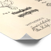 Pulley Block 1881 Patent Art Old Peper Poster (Hoek)