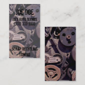 Pulleys Visitekaartje (Voorkant / Achterkant)