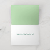 Pulli Birthday Kaart (Binnenlaag)