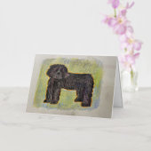 Pulli Birthday Kaart (Orchidee)