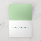 Pulli Birthday Kaart (Binnenlaag)