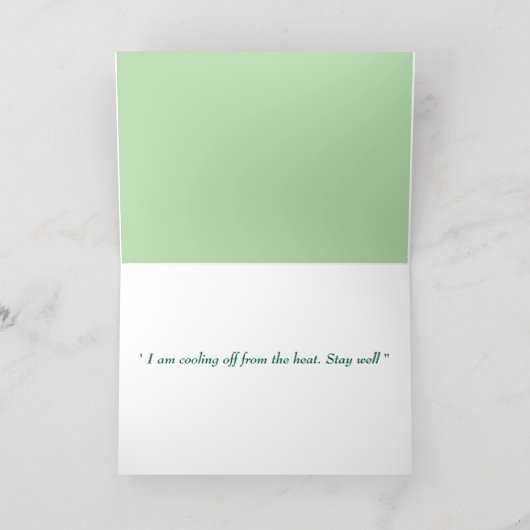 Pulli Birthday Kaart (Binnenlaag)