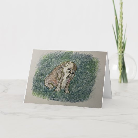 Pulli Birthday Kaart (Voorkant)