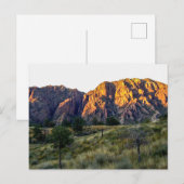 Pulliam Ridge, Big Bend National Park, Texas Briefkaart (Voorkant / Achterkant)