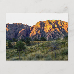 Pulliam Ridge, Big Bend National Park, Texas Briefkaart
