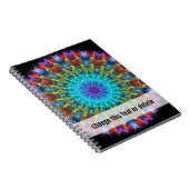 Pulling in kaleidoscoop notitieboek (Rechterzijde)