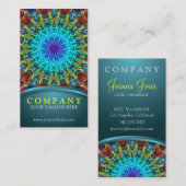 Pulling in Mandala Visitekaartje (Voorkant / Achterkant)