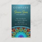 Pulling in Mandala Visitekaartje (Achterkant)