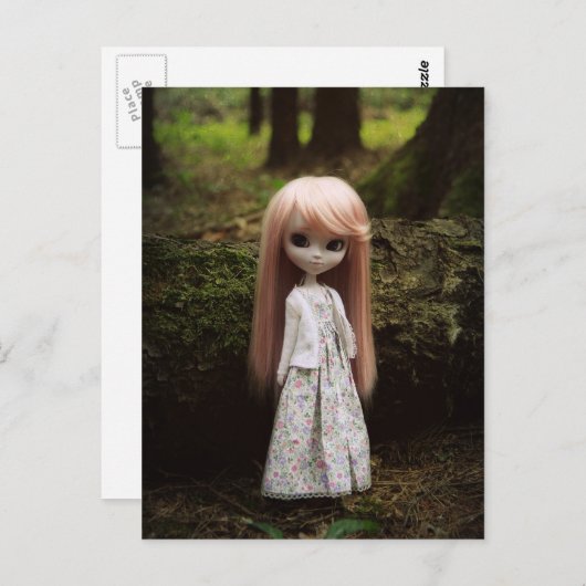 Pullip Nella Briefkaart (Voorkant / Achterkant)