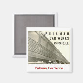 Pullman auto werkt magneet (Voorkant / Achterkant)