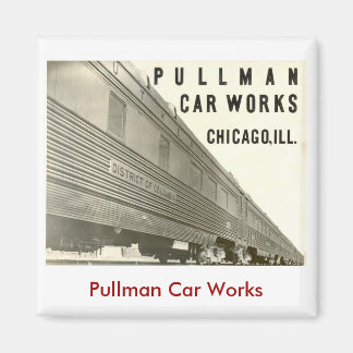 Pullman auto werkt magneet