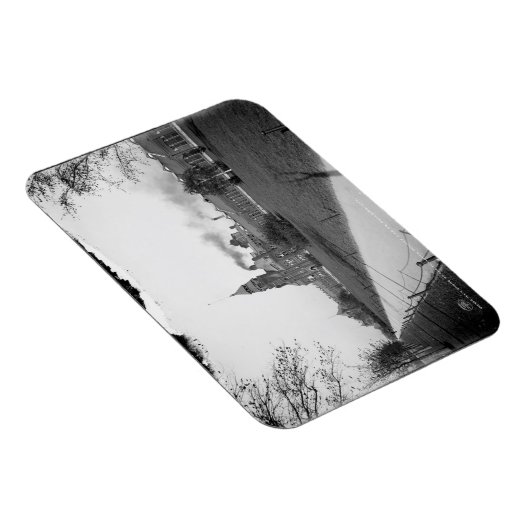 Pullman Palace Car Co., Pullman, Illinois c1900 Magneet (Rechterzijde)