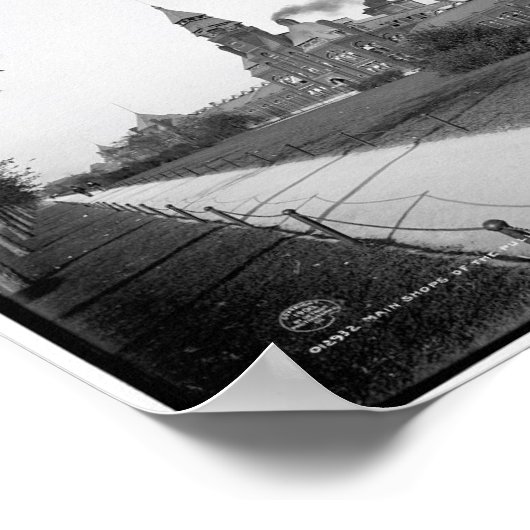 Pullman Palace Car Co., Pullman, Illinois c1900 Poster (Hoek)