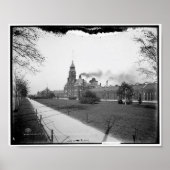 Pullman Palace Car Co., Pullman, Illinois c1900 Poster (Voorkant)