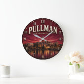Pullman Washington College Town Grote Klok (Huis)