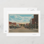 Pullman, WAView of Main StreetPullman, WA Briefkaart (Voorkant / Achterkant)