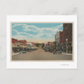 Pullman, WAView of Main StreetPullman, WA Briefkaart (Voorkant)