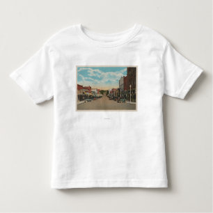 Pullman, WAView of Main StreetPullman, WA Kinder Shirts