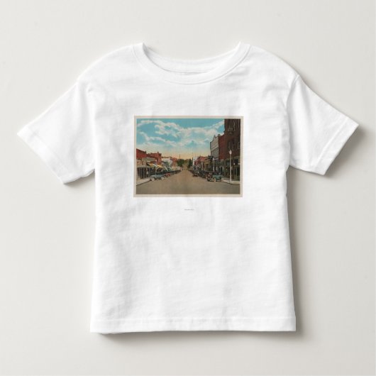 Pullman, WAView of Main StreetPullman, WA Kinder Shirts (Voorkant)