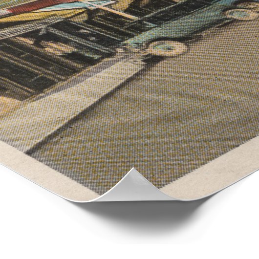 Pullman, WAView of Main StreetPullman, WA Poster (Hoek)