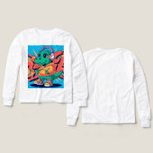 Pullover-Dino (Voorkant /achterkant)