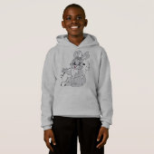 Pullover Hooded Sweatshirts heerlijk (Voorkant volledig)