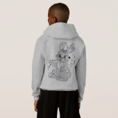 Pullover Hooded Sweatshirts heerlijk (Achterkant volledig)