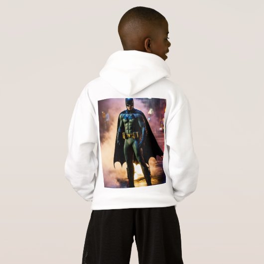 Pullover hoodie (Achterkant volledig)