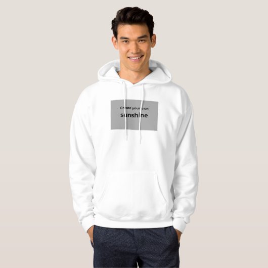 Pullover hoodie (Voorkant volledig)