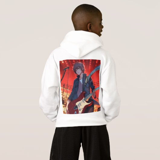 Pullover hoodie (Achterkant volledig)