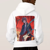 Pullover hoodie (Achterkant)