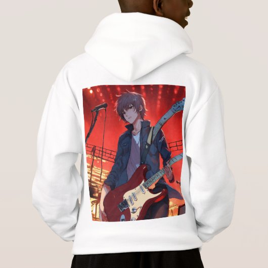 Pullover hoodie (Achterkant)