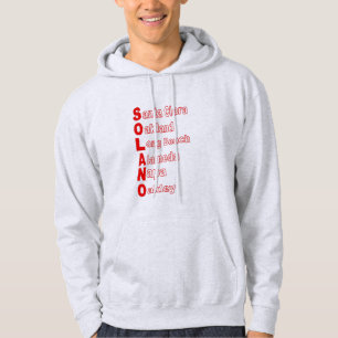 Pullover Hoodie as grijs heren   CALIFORNIA   TOER