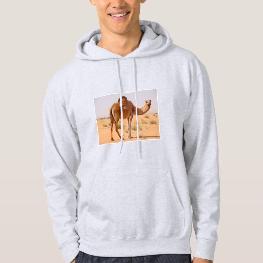 Pullover Hoodie asg men  I  LOVE  SAHARA  (Voorkant)