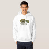 Pullover Hoodie - Grote Front Logo (Voorkant volledig)