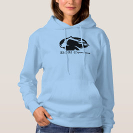 Pullover Hoodie - Zwart B&B Logo