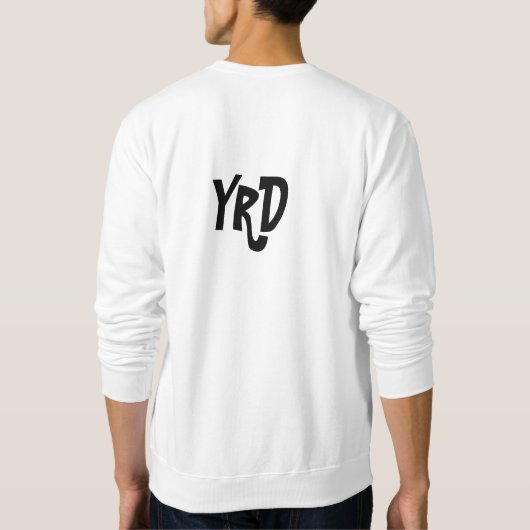 Pullover Logo Hoodie (Achterkant)