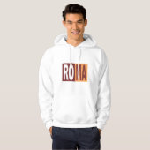 Pullover met capuchon ROMA ITALIA (Voorkant volledig)