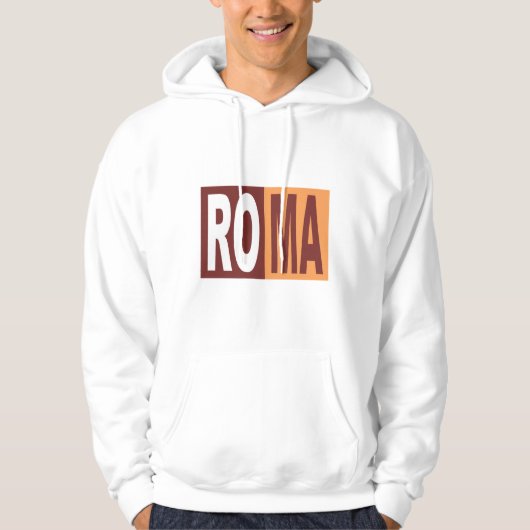 Pullover met capuchon ROMA ITALIA (Voorkant)