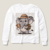 Pullover mir Elefanten-Motiv (Voorkant)