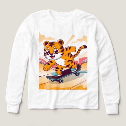 Pullover mit Tiger (Voorkant)