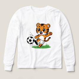 Pullover mit Tiger