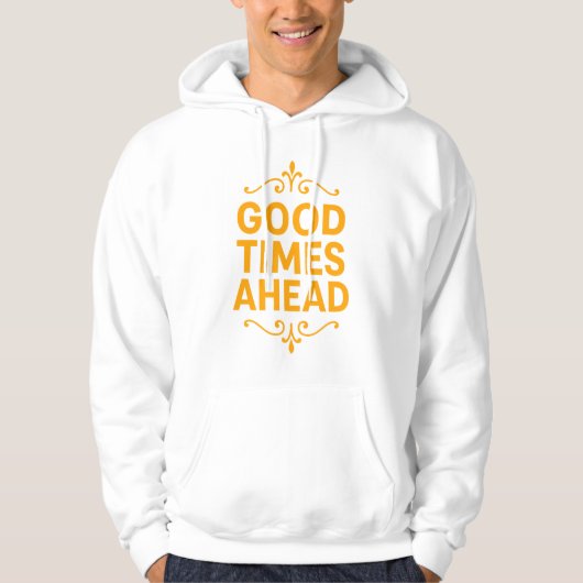 Pullover trui voor volwassen mannen (Voorkant)
