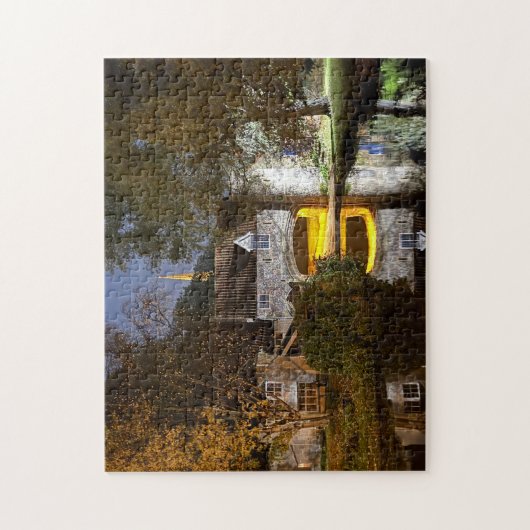 Pulls Ferry Norwich Norfolk Jigsaw Puzzel (Verticaal)