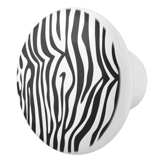 Pulls voor zwarte en witte wasbak keramische knop (Rechts)