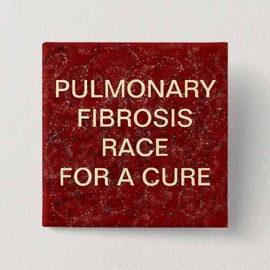 PULMONAIR FIBROSIS BUTTON (Voorkant)