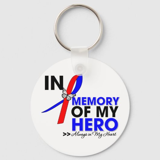 Pulmonaire fibrose geërfd in geheugen van mijn Her Sleutelhanger (Voorkant)