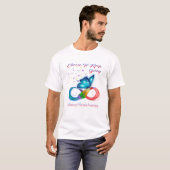 Pulmonaire fibrose t-shirt (Voorkant volledig)