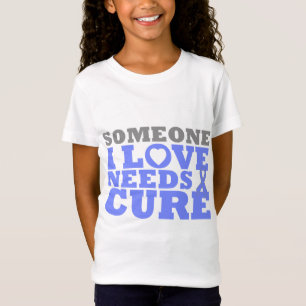 Pulmonaire hypertensie iemand van wie ik hou, heef t-shirt