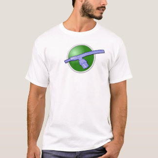 Pulmonaire superheld t-shirt